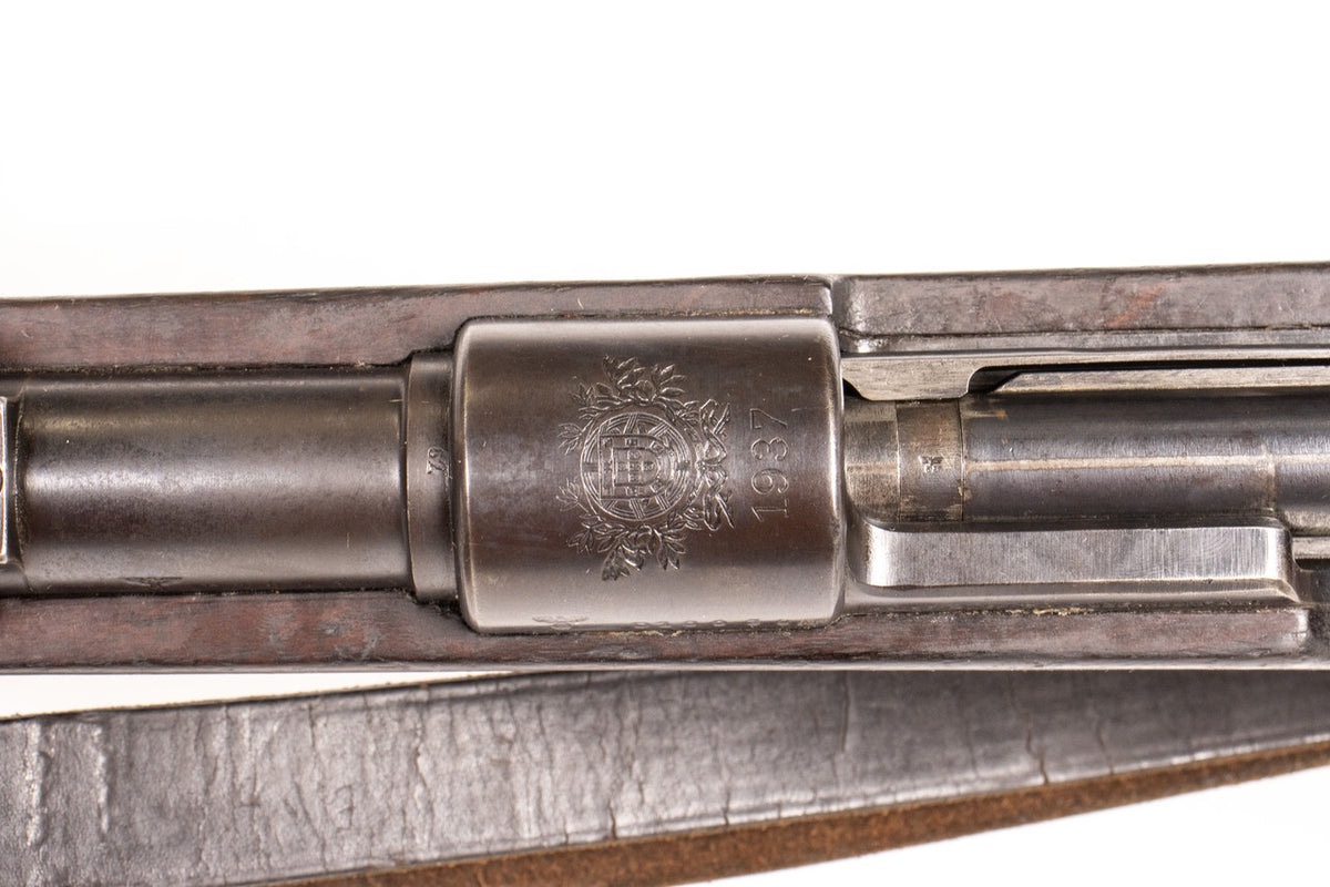 Collectible Portuguese M937A 8mm Mauser Bolt Action Rifle - Overall Surplus Good Condition (2)