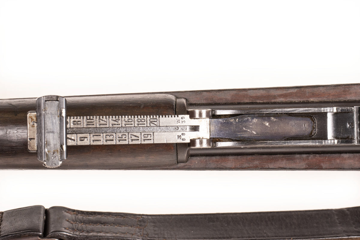Collectible Portuguese M937A 8mm Mauser Bolt Action Rifle - Overall Surplus Good Condition (2)