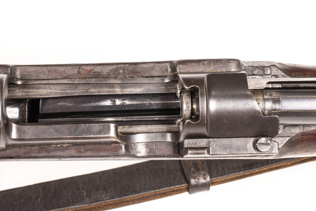 Collectible Portuguese M937A 8mm Mauser Bolt Action Rifle - Overall Surplus Good Condition (2)