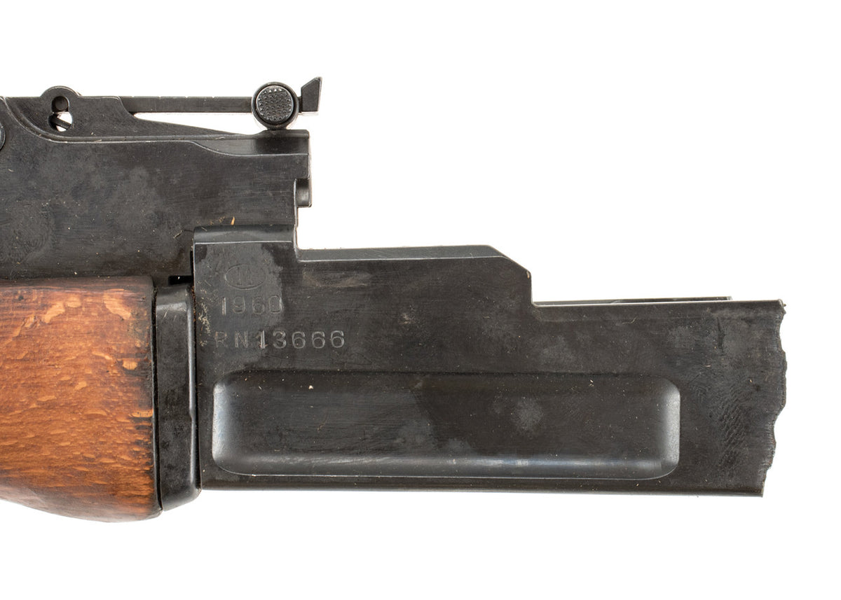 Polish Circle 11 KBK wz. 1960 Underfolder Stock Milled AK Parts Kit with Original Barrel & Non-Matching Numbers #13666