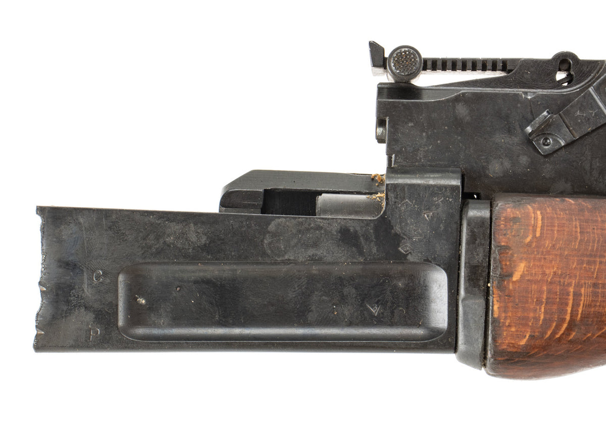 Polish Circle 11 KBK wz. 1960 Underfolder Stock Milled AK Parts Kit with Original Barrel & Non-Matching Numbers #13666