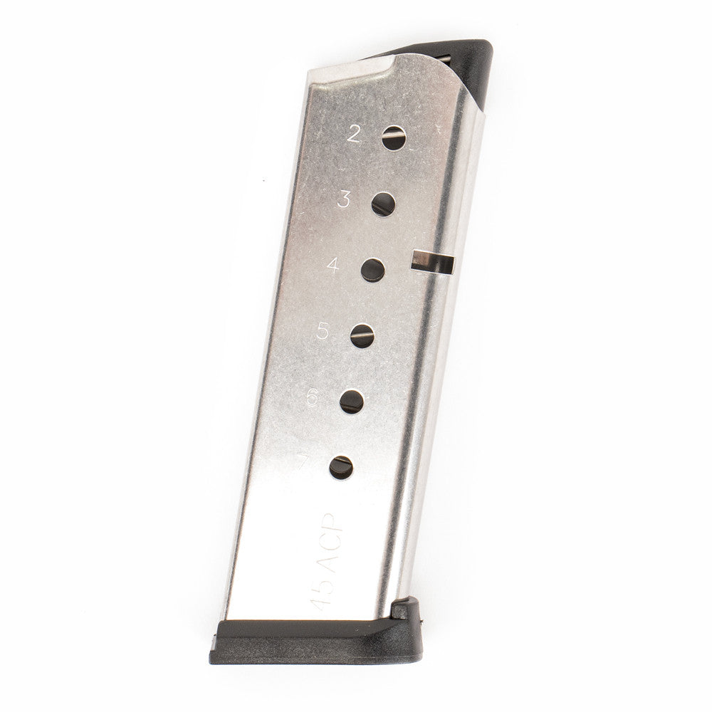 IMG 1911 .45 ACP 7rd Stainless Steel Korean Magazine
