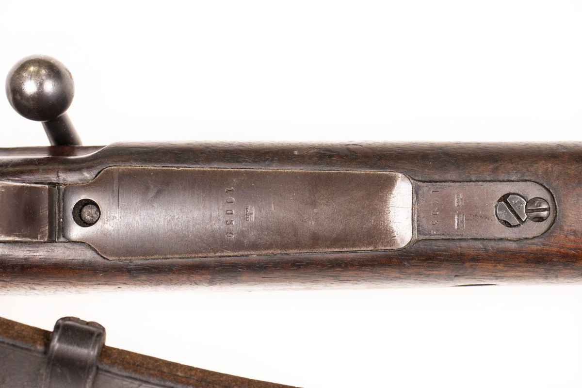 Collectible Portuguese M937A 8mm Mauser Bolt Action Rifle - Overall Surplus Good Condition (2)