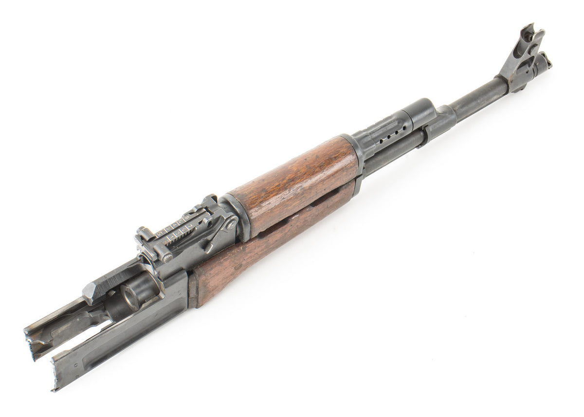 Polish Circle 11 KBK wz. 1960 Underfolder Stock Milled AK Parts Kit with Original Barrel & Matching Numbers #06037