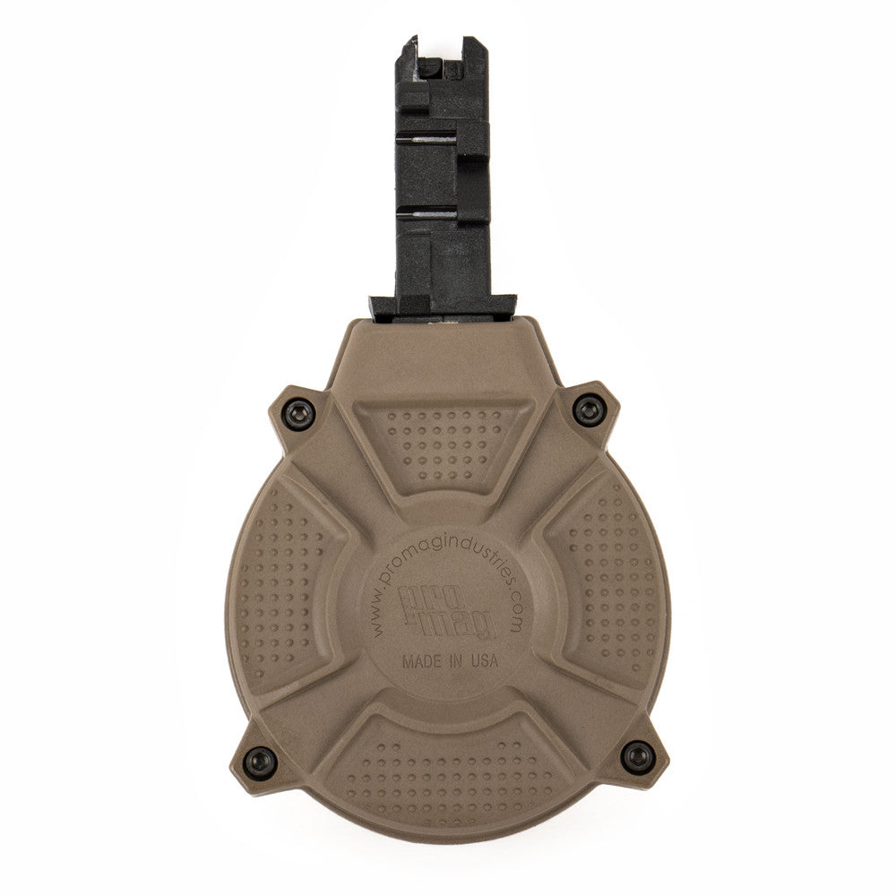 ProMag CZ Scorpion 9mm FDE Polymer 50rd Drum