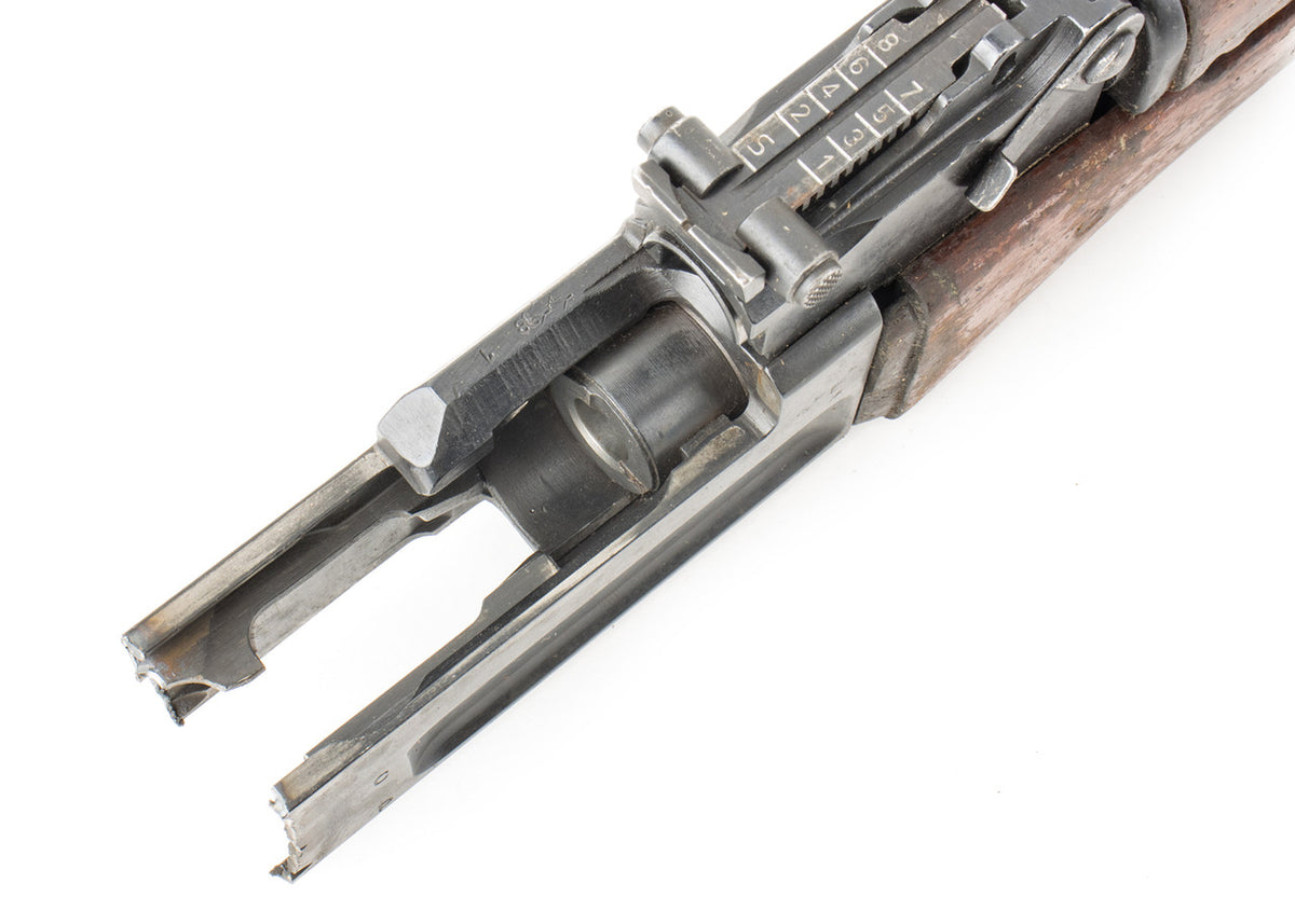 Polish Circle 11 KBK wz. 1960 Underfolder Stock Milled AK Parts Kit with Original Barrel & Matching Numbers #06037