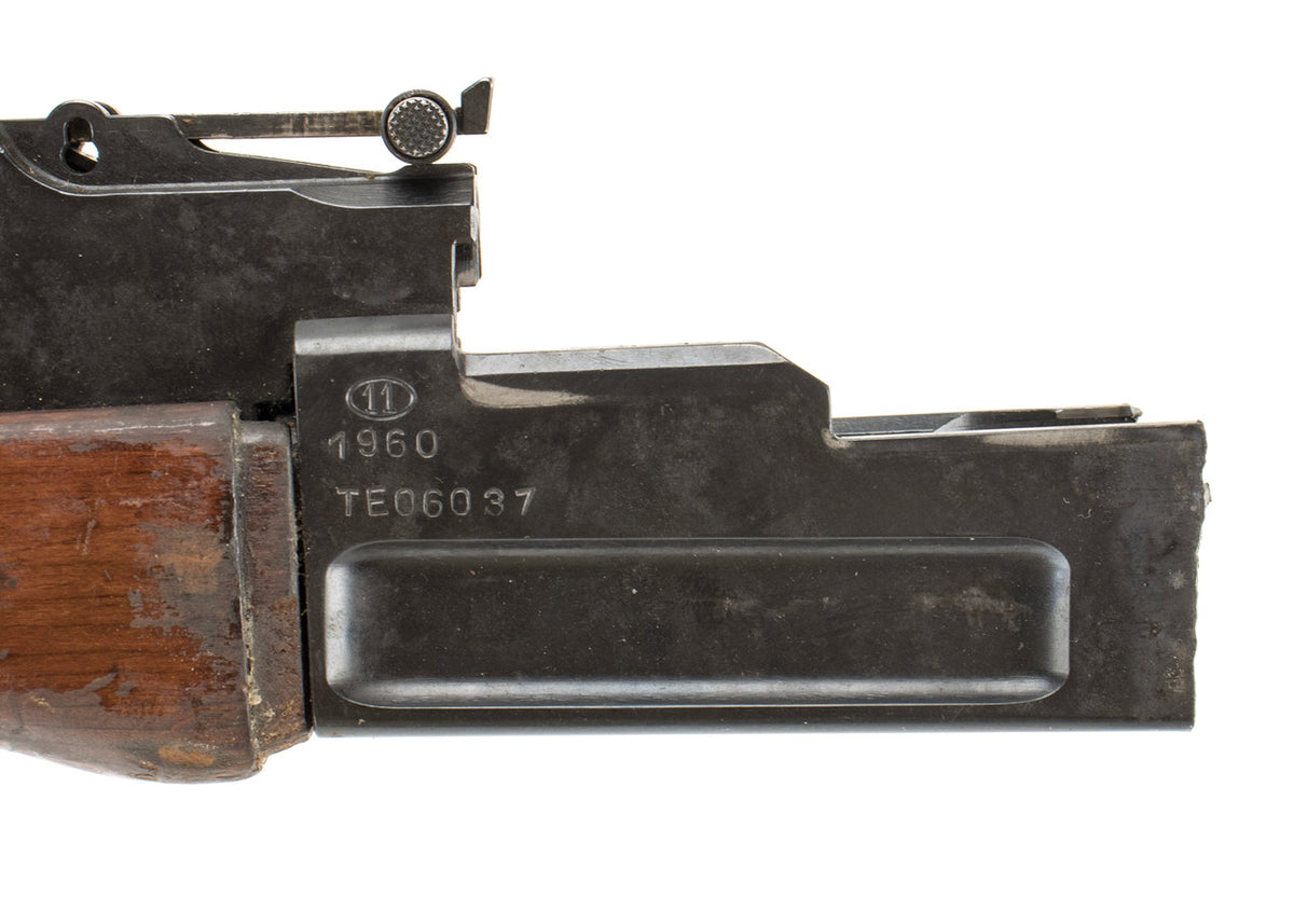 Polish Circle 11 KBK wz. 1960 Underfolder Stock Milled AK Parts Kit with Original Barrel & Matching Numbers #06037