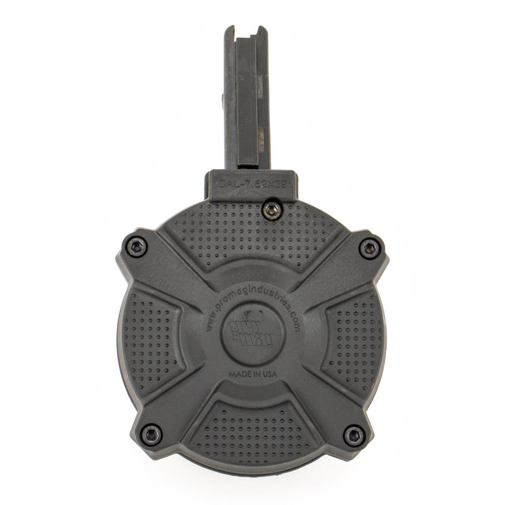 ProMag AR-15 7.62x39mm Black Polymer 50rd Drum