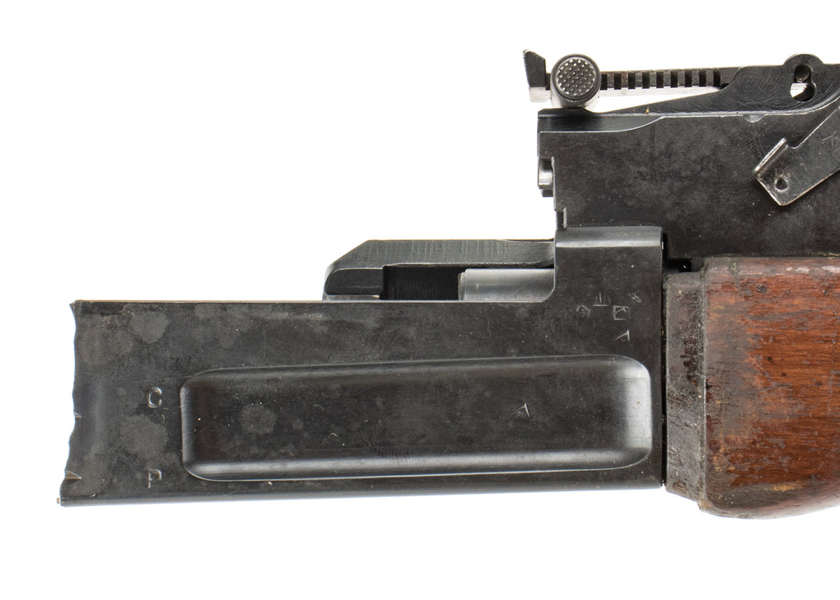 Polish Circle 11 KBK wz. 1960 Underfolder Stock Milled AK Parts Kit with Original Barrel & Matching Numbers #06037