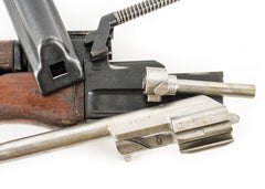 Polish Circle 11 KBK wz. 1960 Underfolder Stock Milled AK Parts Kit with Original Barrel & Matching Numbers #06037