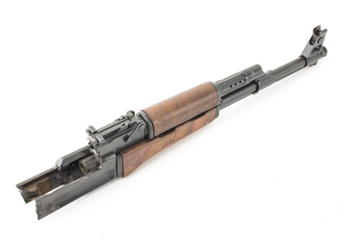 Polish Circle 11 KBK wz. 1959 Underfolder Stock Milled AK Parts Kit with Original Barrel & Matching Numbers #07519