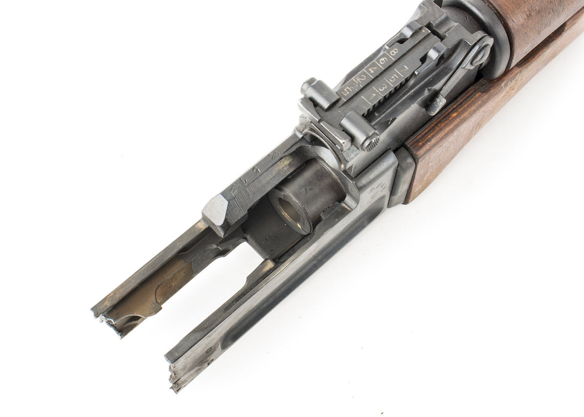 Polish Circle 11 KBK wz. 1959 Underfolder Stock Milled AK Parts Kit with Original Barrel & Matching Numbers #07519