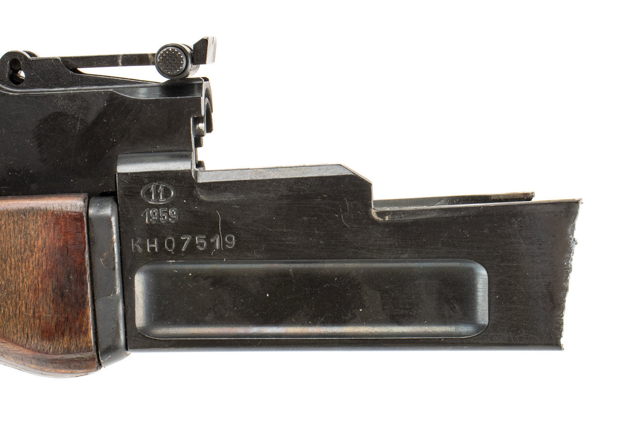 Polish Circle 11 KBK wz. 1959 Underfolder Stock Milled AK Parts Kit with Original Barrel & Matching Numbers #07519