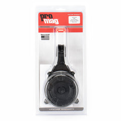 ProMag PTR MP5/PTR9 9mm Black Polymer 50rd Drum