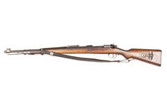 Collectible Portuguese M937A 8mm Mauser Bolt Action Rifle - Overall Surplus Good Condition (4)