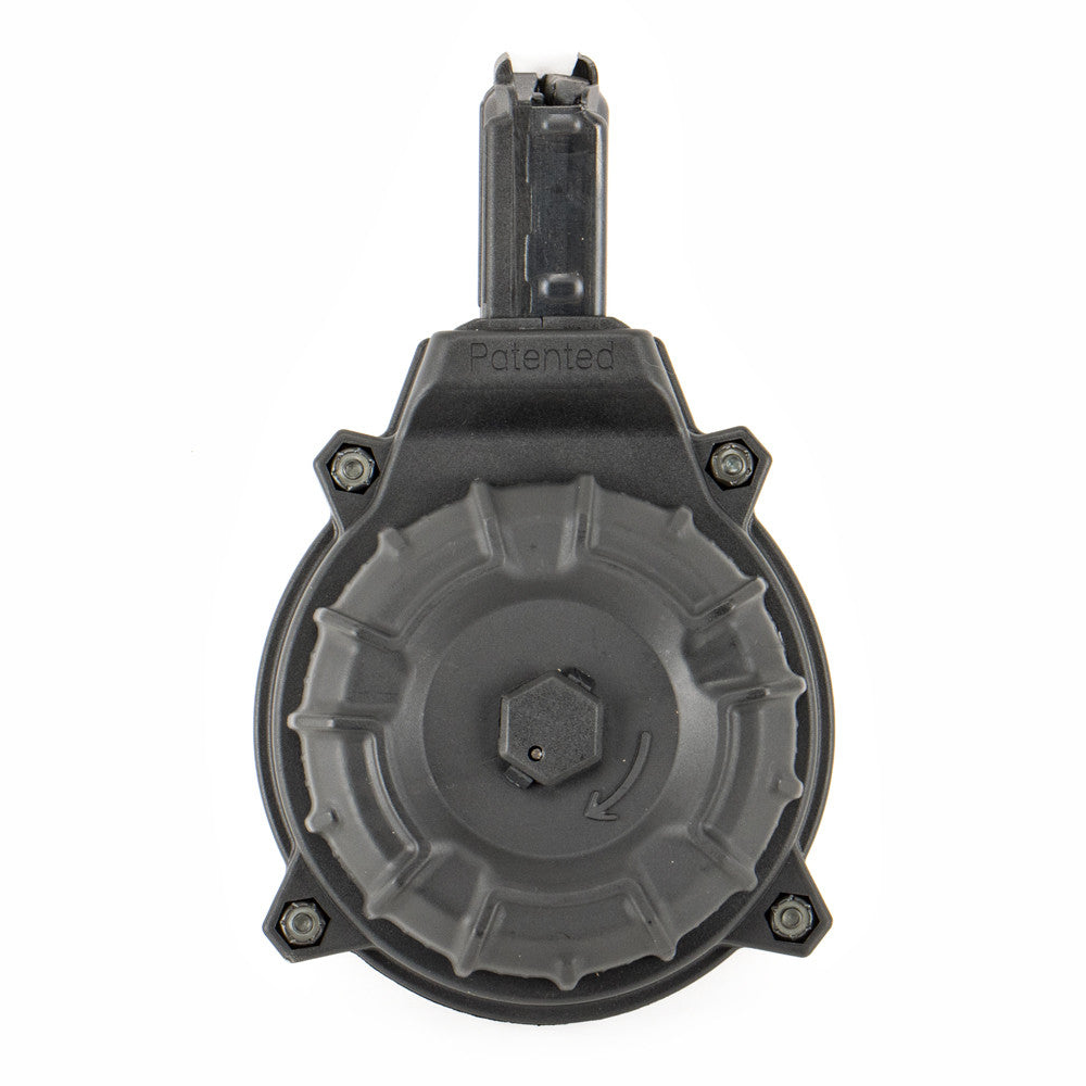 ProMag PTR MP5/PTR9 9mm Black Polymer 50rd Drum