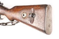 Collectible Portuguese M937A 8mm Mauser Bolt Action Rifle - Overall Surplus Good Condition (4)