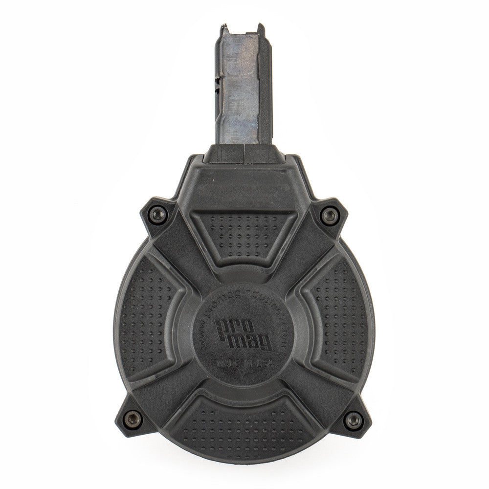 ProMag PTR MP5/PTR9 9mm Black Polymer 50rd Drum