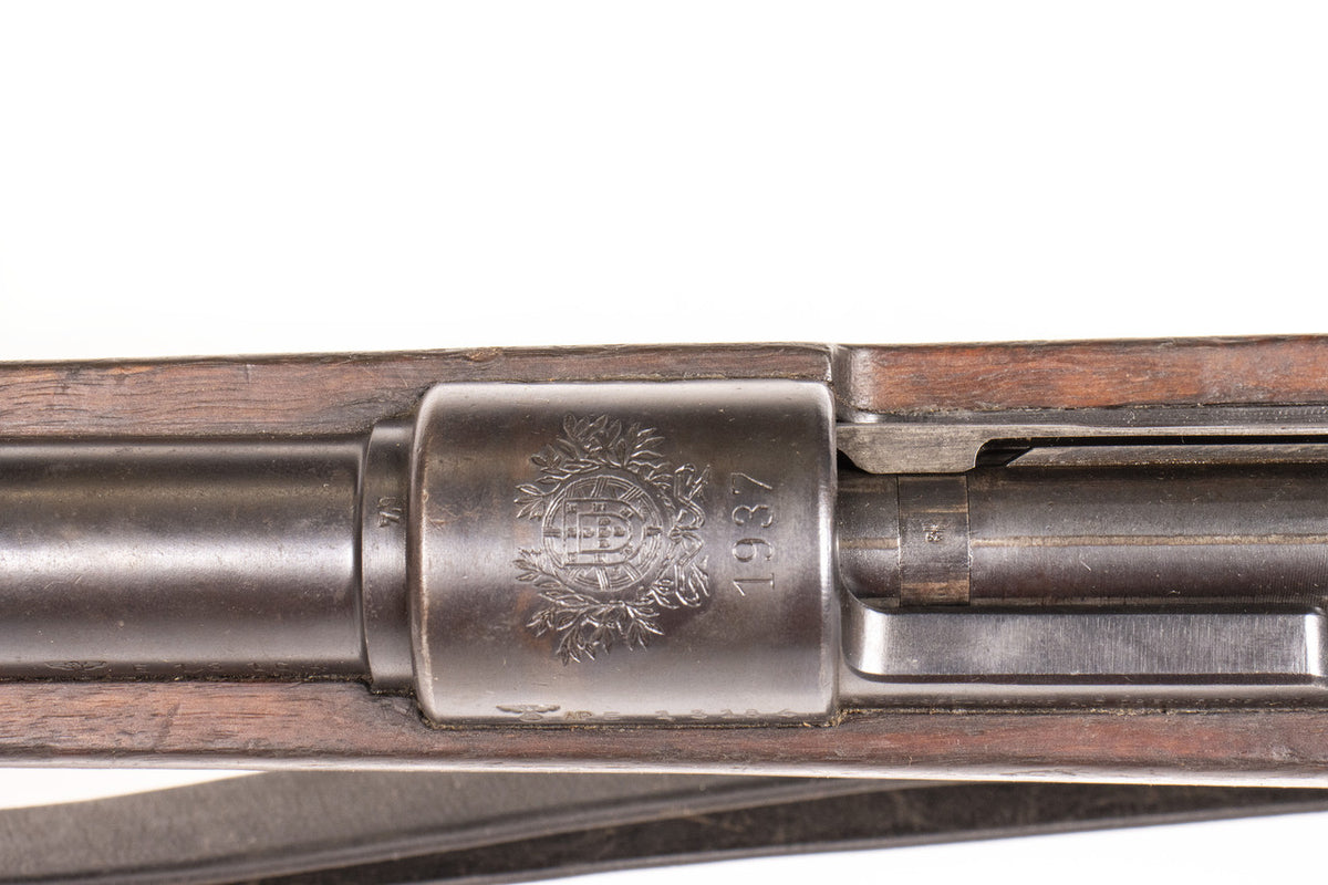 Collectible Portuguese M937A 8mm Mauser Bolt Action Rifle - Overall Surplus Good Condition (4)