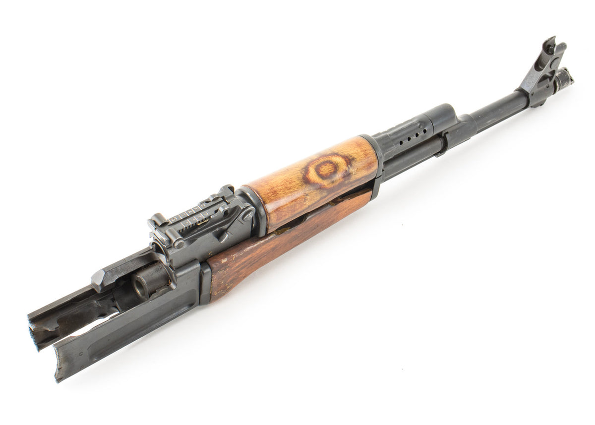 Polish Circle 11 KBK wz. 1960 Underfolder Stock Milled AK Parts Kit with Original Barrel & Non-Matching Numbers #02940
