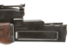 Polish Circle 11 KBK wz. 1960 Underfolder Stock Milled AK Parts Kit with Original Barrel & Non-Matching Numbers #02940