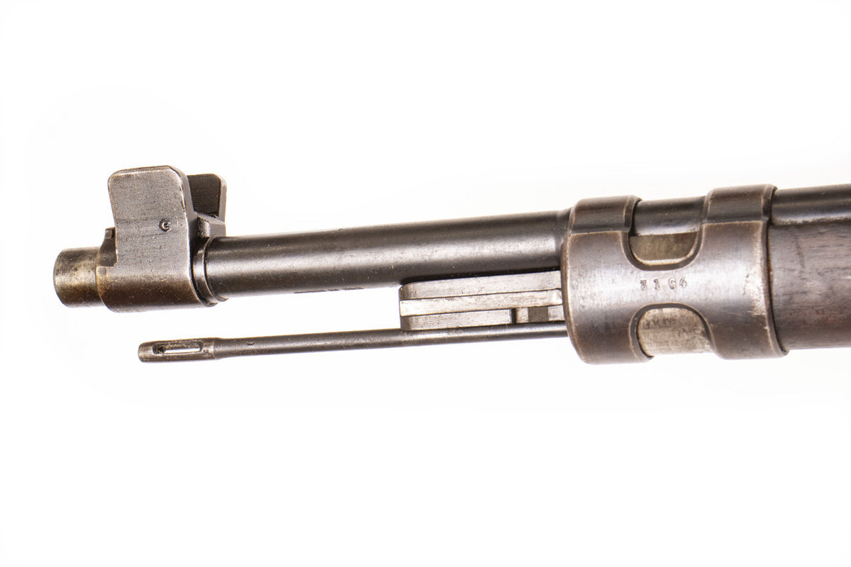 Collectible Portuguese M937A 8mm Mauser Bolt Action Rifle - Overall Surplus Good Condition (4)