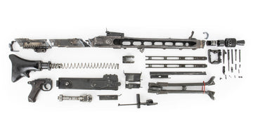MG42 Parts Kit – WWII Era 7.62x51 NATO (.308) Original German - 2