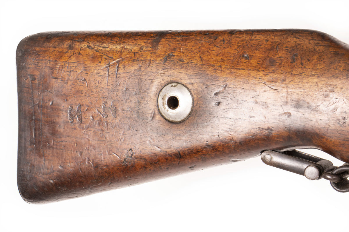 Collectible Portuguese M937A 8mm Mauser Bolt Action Rifle - Overall Surplus Good Condition (4)