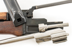 Polish Circle 11 KBK wz. 1960 Underfolder Stock Milled AK Parts Kit with Original Barrel & Non-Matching Numbers #02940