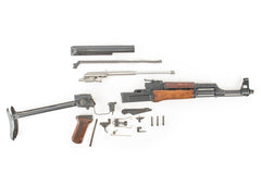 Polish Circle 11 KBK wz. 1960 Underfolder Stock Milled AK Parts Kit with Original Barrel & Matching Numbers #05785