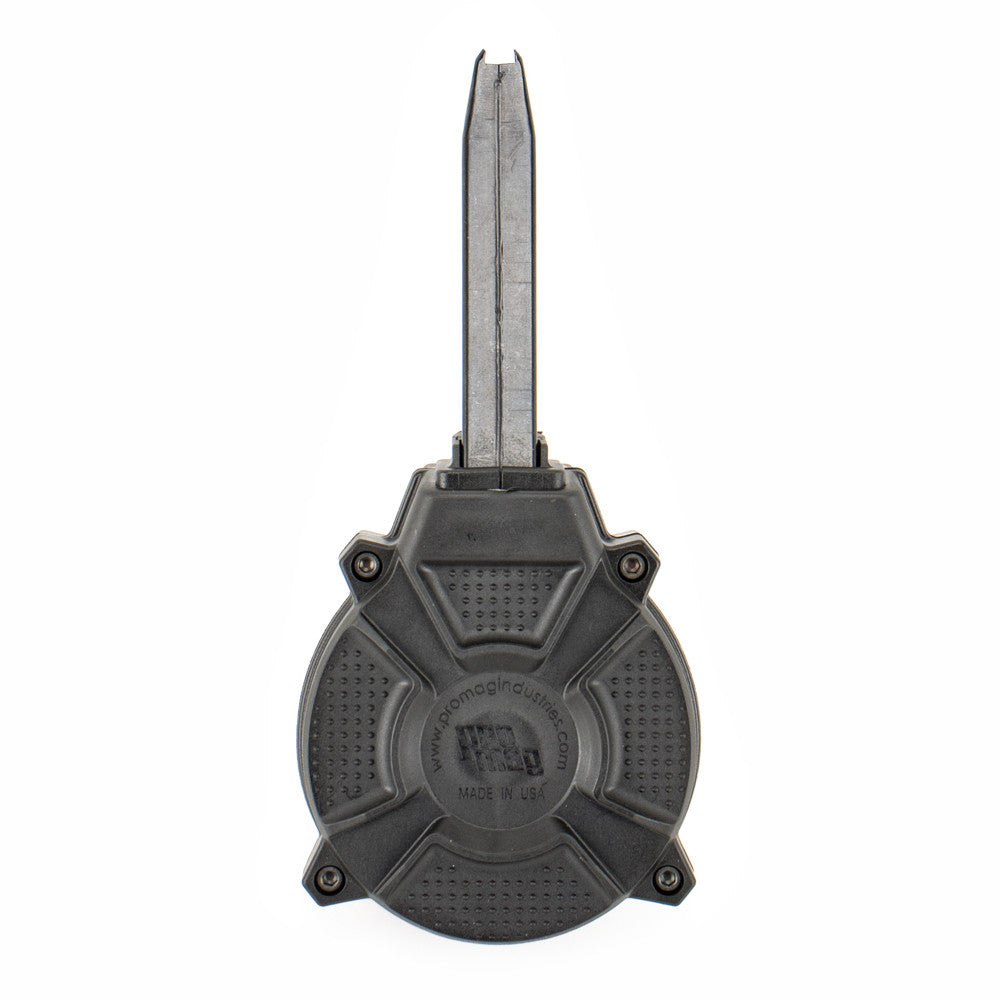 ProMag Springfield Echelon 9mm Black Polymer 30rd Drum