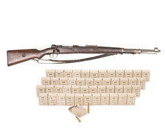 Collectible Portuguese M937A 8mm Mauser Bolt Action Rifle - Overall Surplus Good Condition (3)