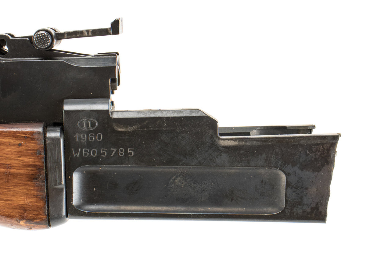 Polish Circle 11 KBK wz. 1960 Underfolder Stock Milled AK Parts Kit with Original Barrel & Matching Numbers #05785