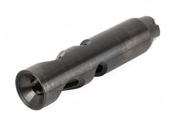 AMD-65 14x1 LH 4.3" Extended Muzzle Brake