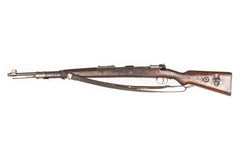 Collectible Portuguese M937A 8mm Mauser Bolt Action Rifle - Overall Surplus Good Condition (3)