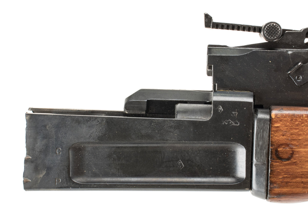 Polish Circle 11 KBK wz. 1960 Underfolder Stock Milled AK Parts Kit with Original Barrel & Matching Numbers #05785