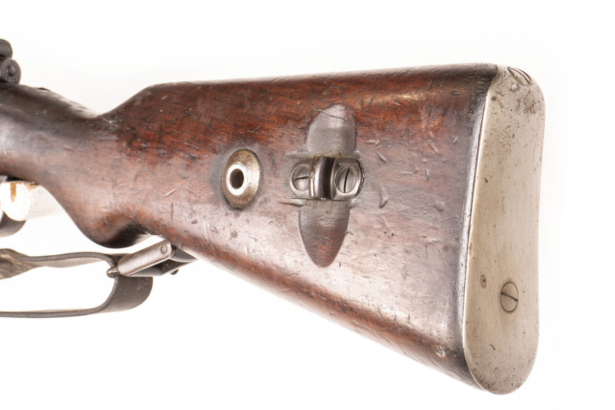 Collectible Portuguese M937A 8mm Mauser Bolt Action Rifle - Overall Surplus Good Condition (3)