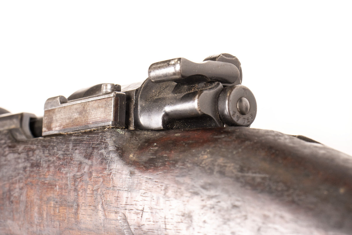 Collectible Portuguese M937A 8mm Mauser Bolt Action Rifle - Overall Surplus Good Condition (3)