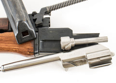 Polish Circle 11 KBK wz. 1960 Underfolder Stock Milled AK Parts Kit with Original Barrel & Matching Numbers #05785
