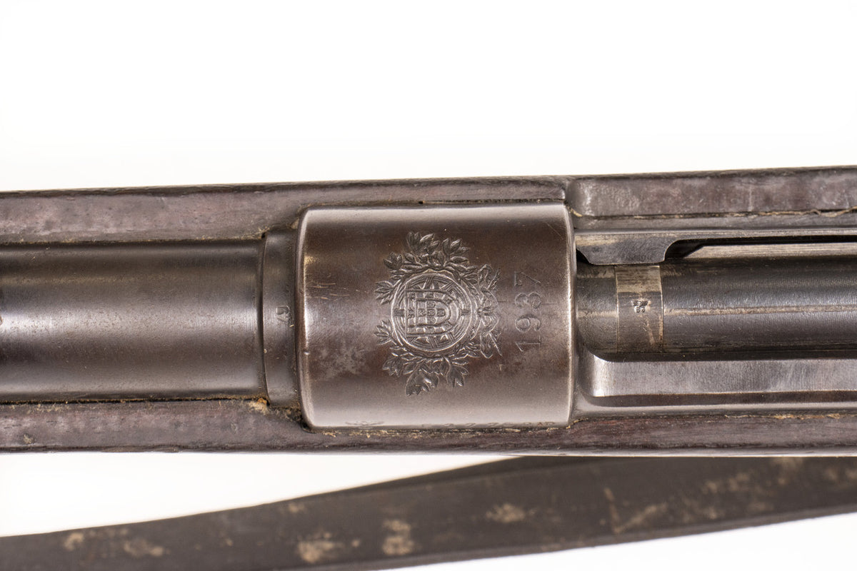 Collectible Portuguese M937A 8mm Mauser Bolt Action Rifle - Overall Surplus Good Condition (3)