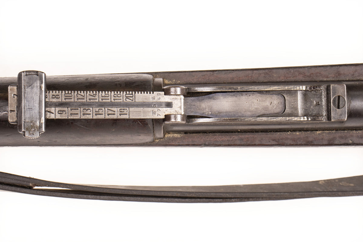 Collectible Portuguese M937A 8mm Mauser Bolt Action Rifle - Overall Surplus Good Condition (3)