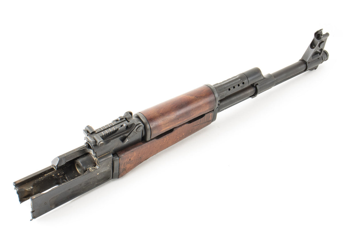 Polish Circle 11 KBK wz. 1960 Underfolder Stock Milled AK Parts Kit with Original Barrel & Matching Numbers #12564