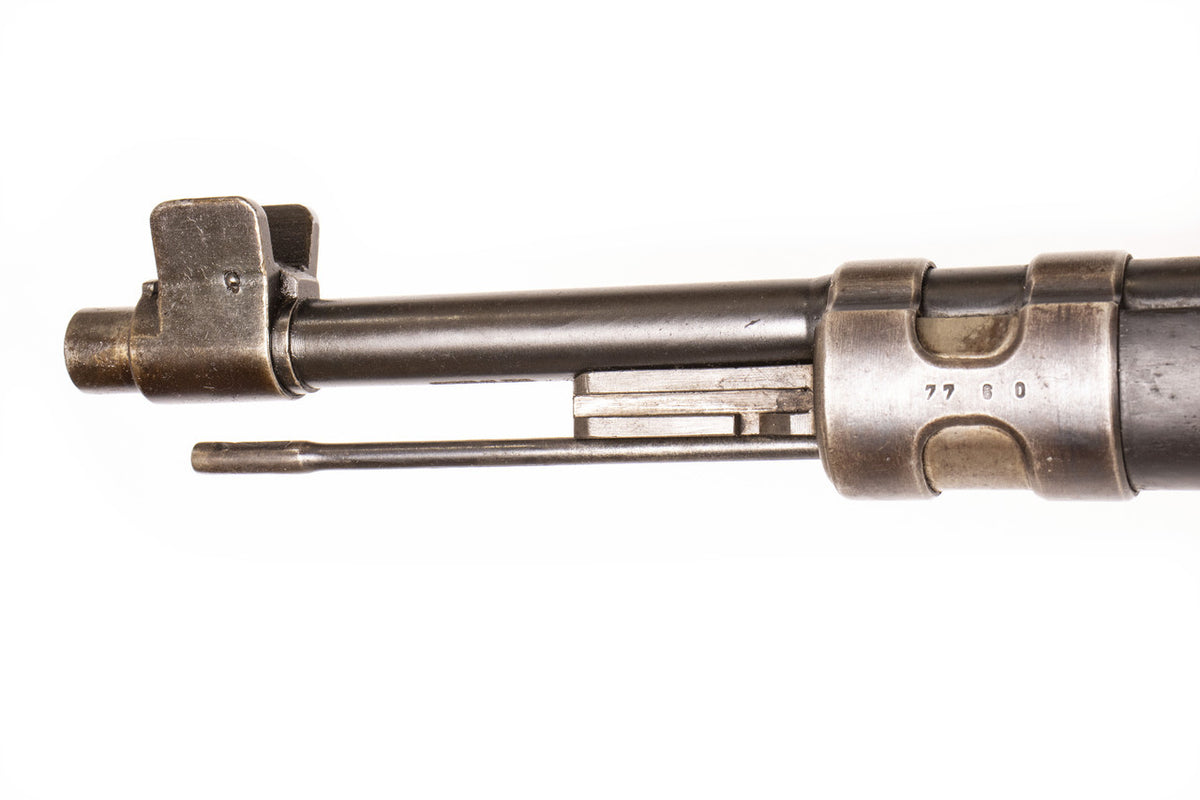 Collectible Portuguese M937A 8mm Mauser Bolt Action Rifle - Overall Surplus Good Condition (3)