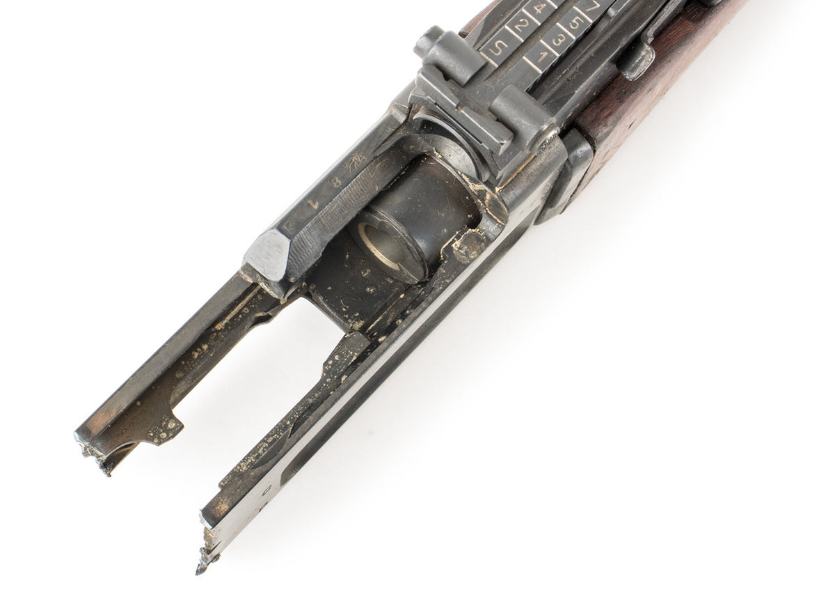 Polish Circle 11 KBK wz. 1960 Underfolder Stock Milled AK Parts Kit with Original Barrel & Matching Numbers #12564