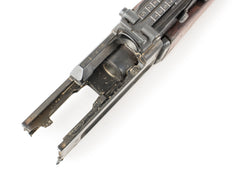 Polish Circle 11 KBK wz. 1960 Underfolder Stock Milled AK Parts Kit with Original Barrel & Matching Numbers #12564