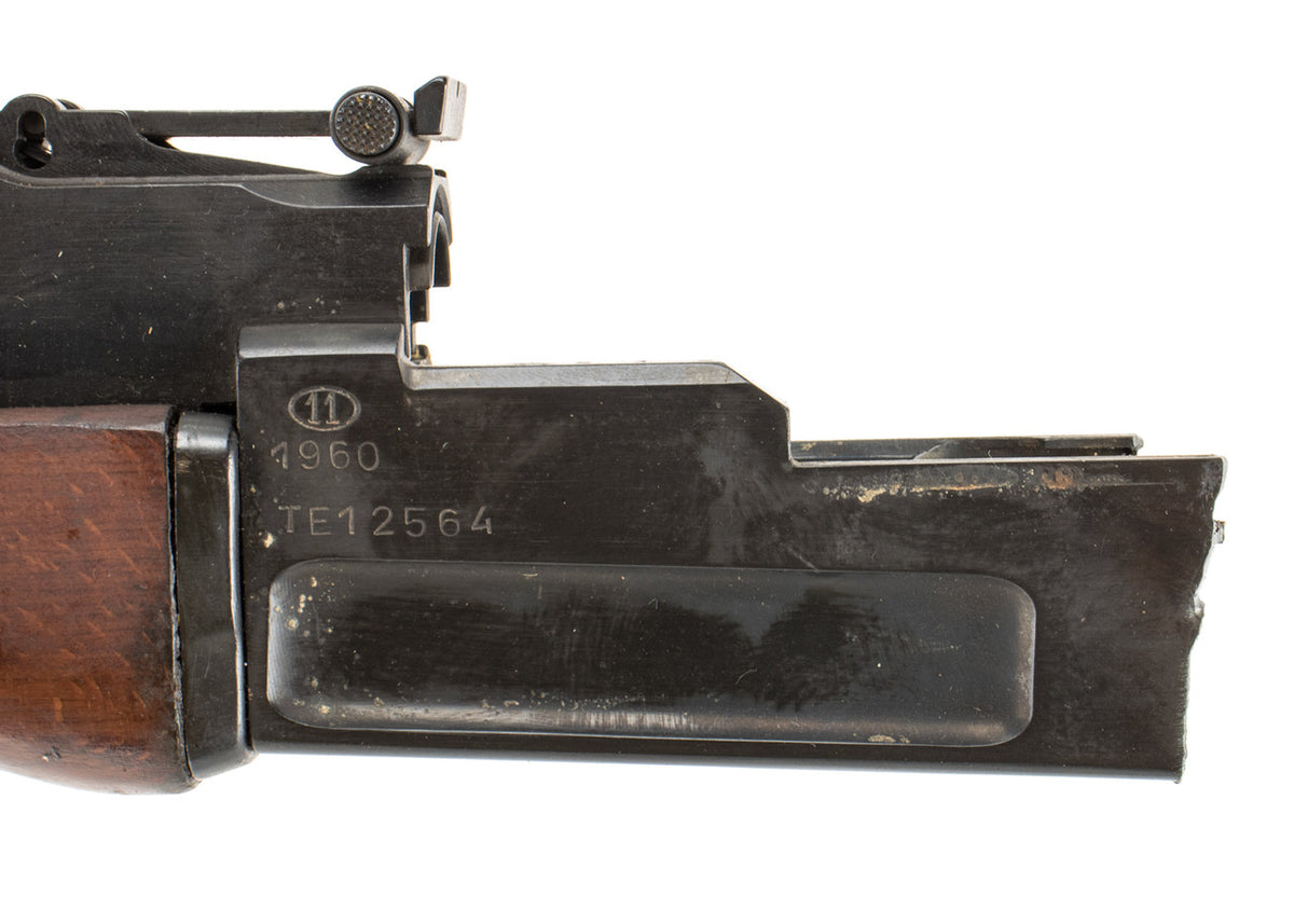 Polish Circle 11 KBK wz. 1960 Underfolder Stock Milled AK Parts Kit with Original Barrel & Matching Numbers #12564