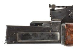 Polish Circle 11 KBK wz. 1960 Underfolder Stock Milled AK Parts Kit with Original Barrel & Matching Numbers #12564