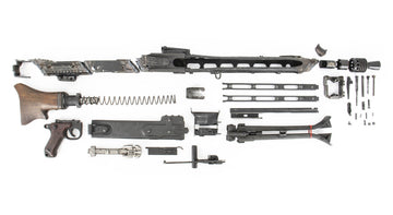 MG42 Parts Kit – WWII Era 7.62x51 NATO (.308) Original German - 40