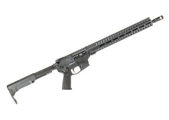 CMMG Resolute 300 Mk17 9mm 16.1" 21 Rd Semi-Auto Rifle - Sniper Gray Cerakote