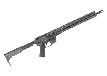 CMMG Resolute 300 Mk17 9mm 16.1" 21 Rd Semi-Auto Rifle - Sniper Gray Cerakote